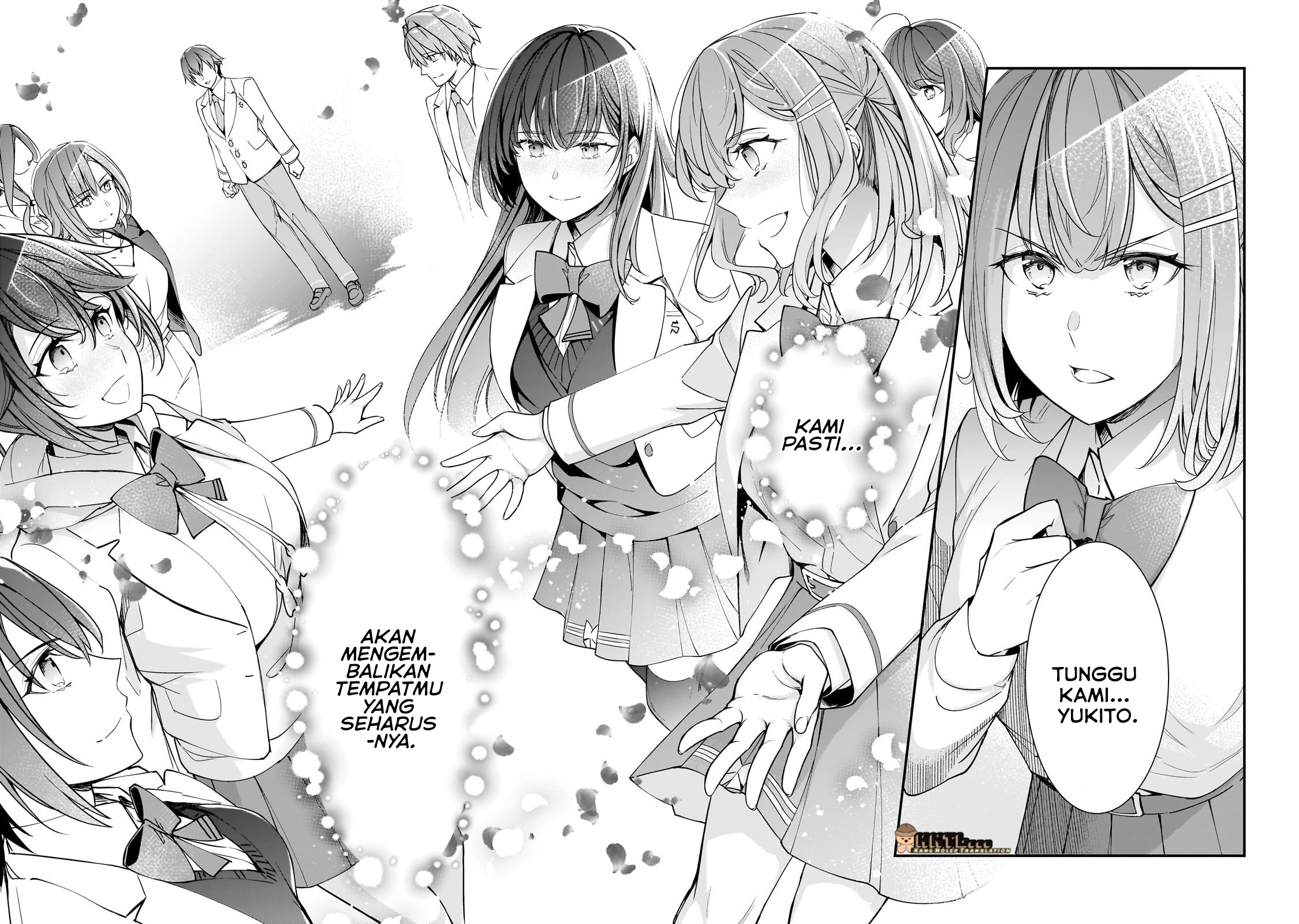 Ore ni Trauma wo Ataeta Joshi-tachi ga Chirachira Mitekuru kedo, Zannen desu ga Teokure desu Chapter 24 Gambar 29