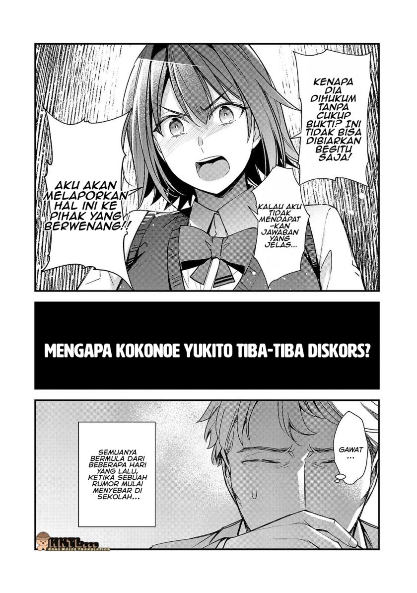Ore ni Trauma wo Ataeta Joshi-tachi ga Chirachira Mitekuru kedo, Zannen desu ga Teokure desu Chapter 24 Gambar 3