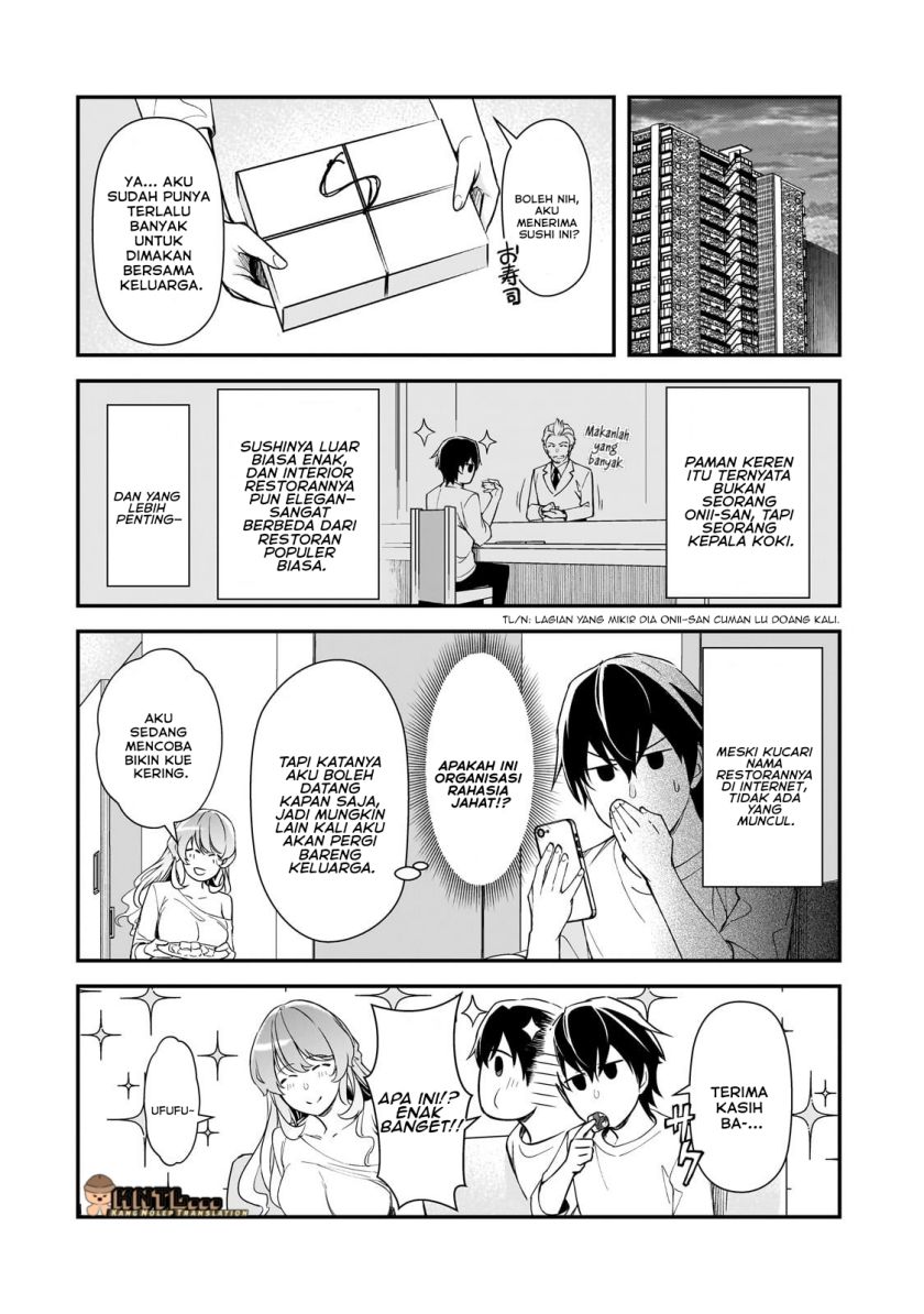 Ore ni Trauma wo Ataeta Joshi-tachi ga Chirachira Mitekuru kedo, Zannen desu ga Teokure desu Chapter 24 Gambar 30