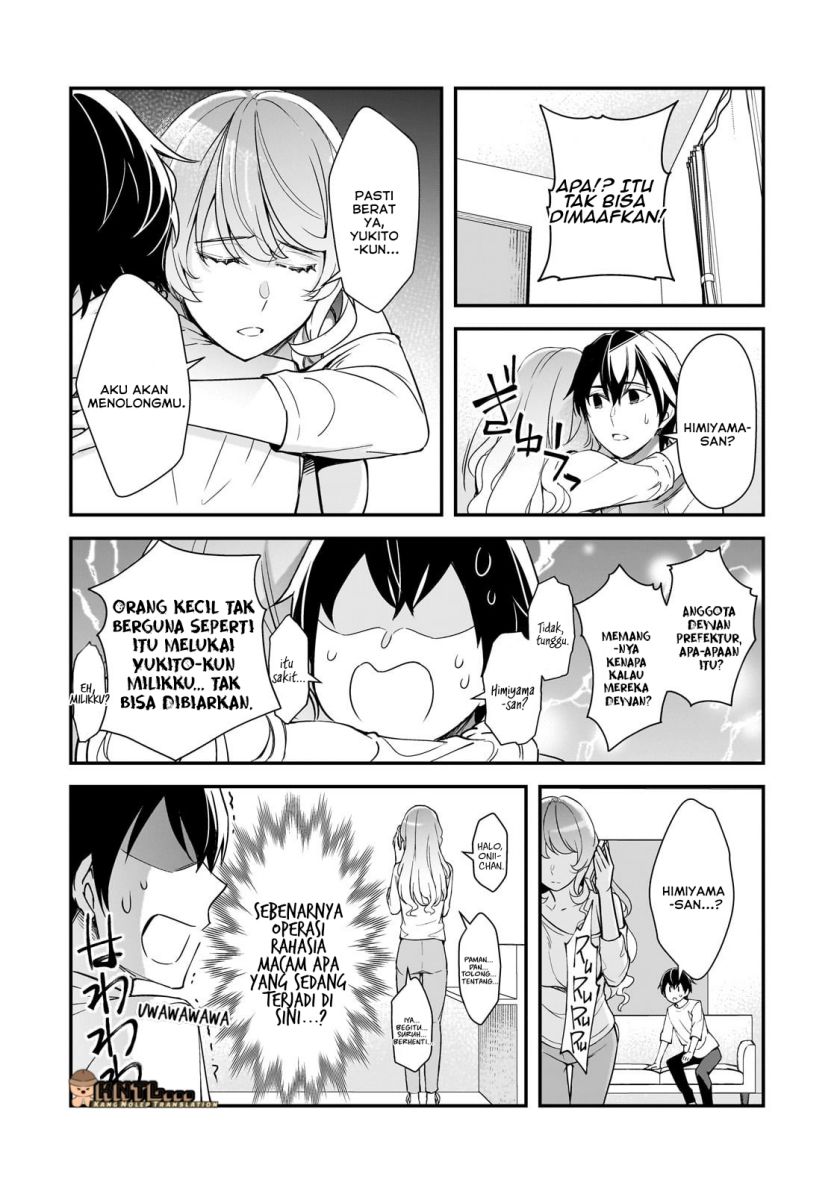 Ore ni Trauma wo Ataeta Joshi-tachi ga Chirachira Mitekuru kedo, Zannen desu ga Teokure desu Chapter 24 Gambar 32