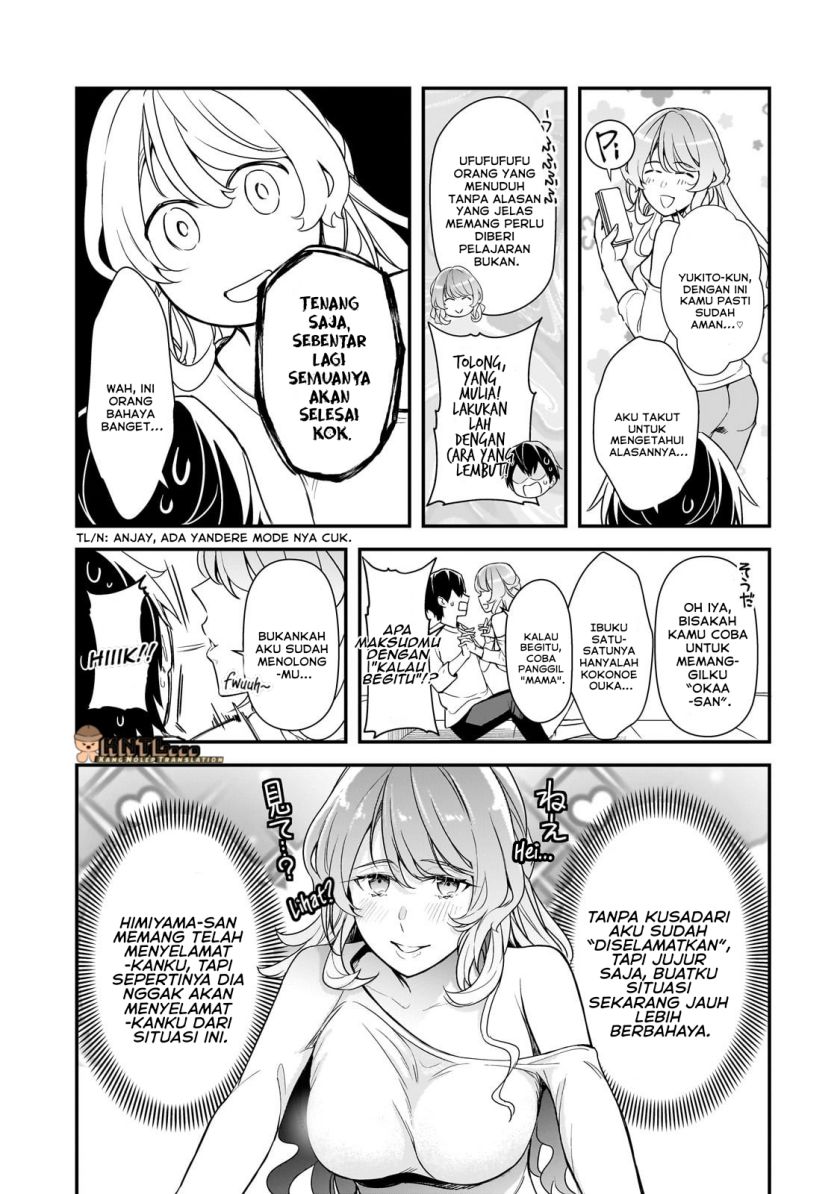 Ore ni Trauma wo Ataeta Joshi-tachi ga Chirachira Mitekuru kedo, Zannen desu ga Teokure desu Chapter 24 Gambar 33