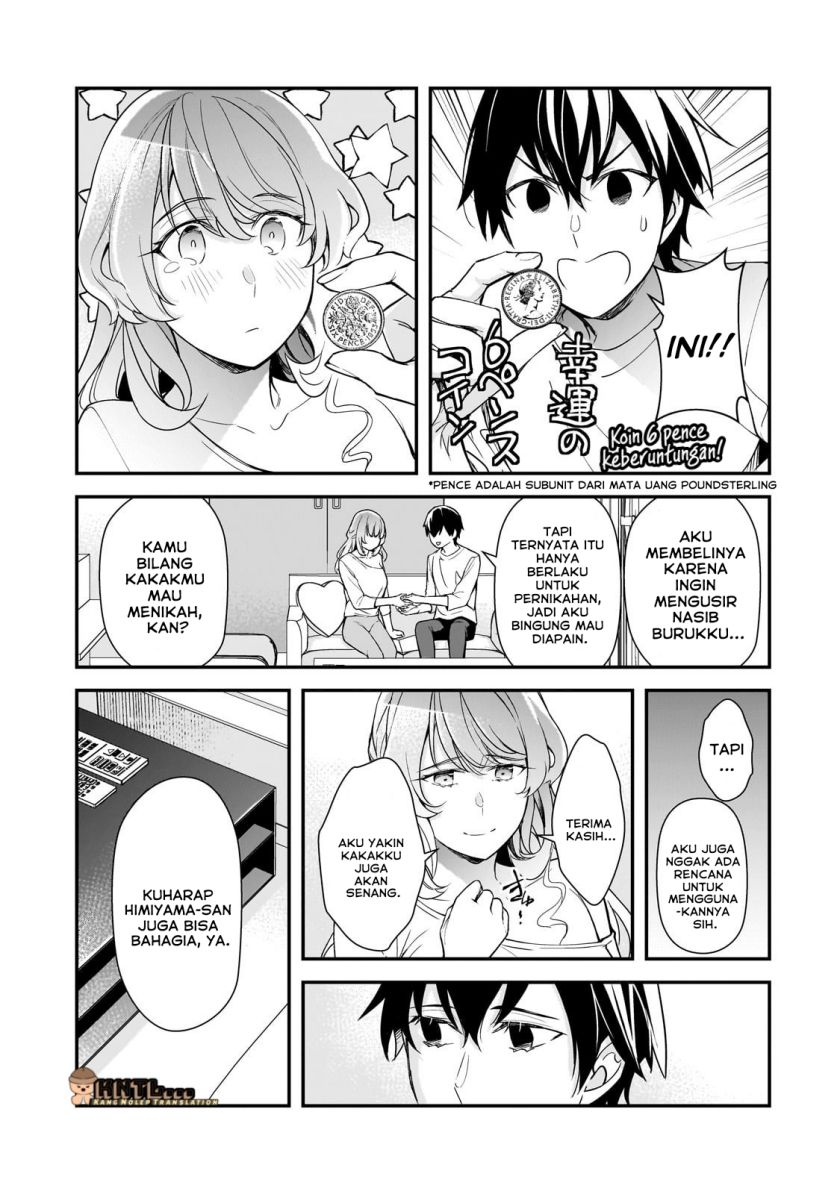 Ore ni Trauma wo Ataeta Joshi-tachi ga Chirachira Mitekuru kedo, Zannen desu ga Teokure desu Chapter 24 Gambar 34