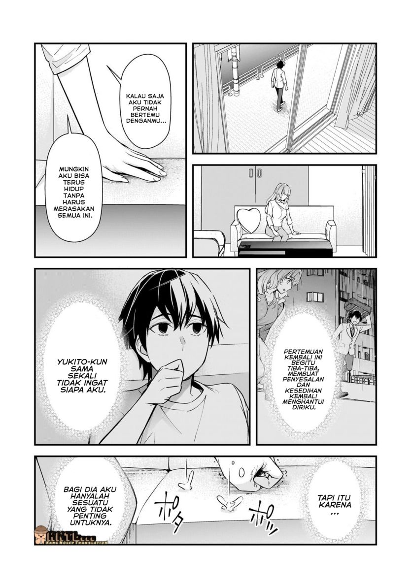 Ore ni Trauma wo Ataeta Joshi-tachi ga Chirachira Mitekuru kedo, Zannen desu ga Teokure desu Chapter 24 Gambar 35