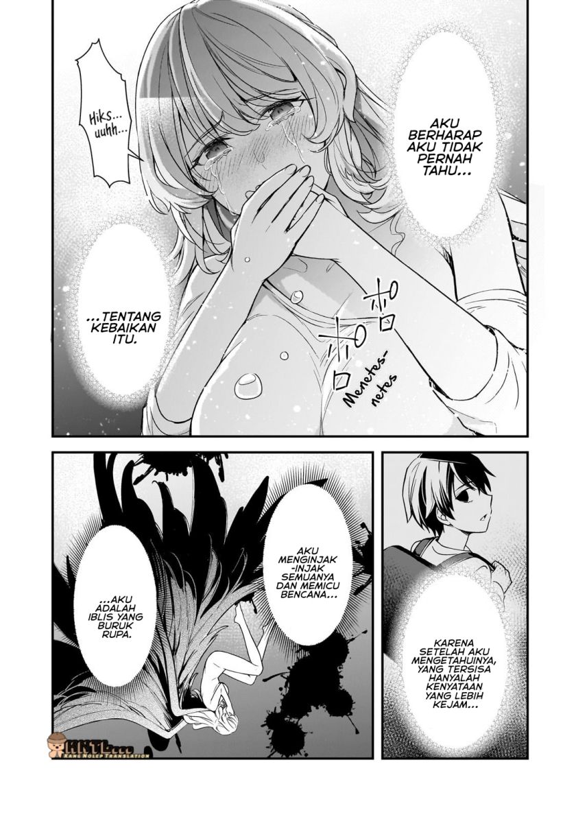 Ore ni Trauma wo Ataeta Joshi-tachi ga Chirachira Mitekuru kedo, Zannen desu ga Teokure desu Chapter 24 Gambar 36
