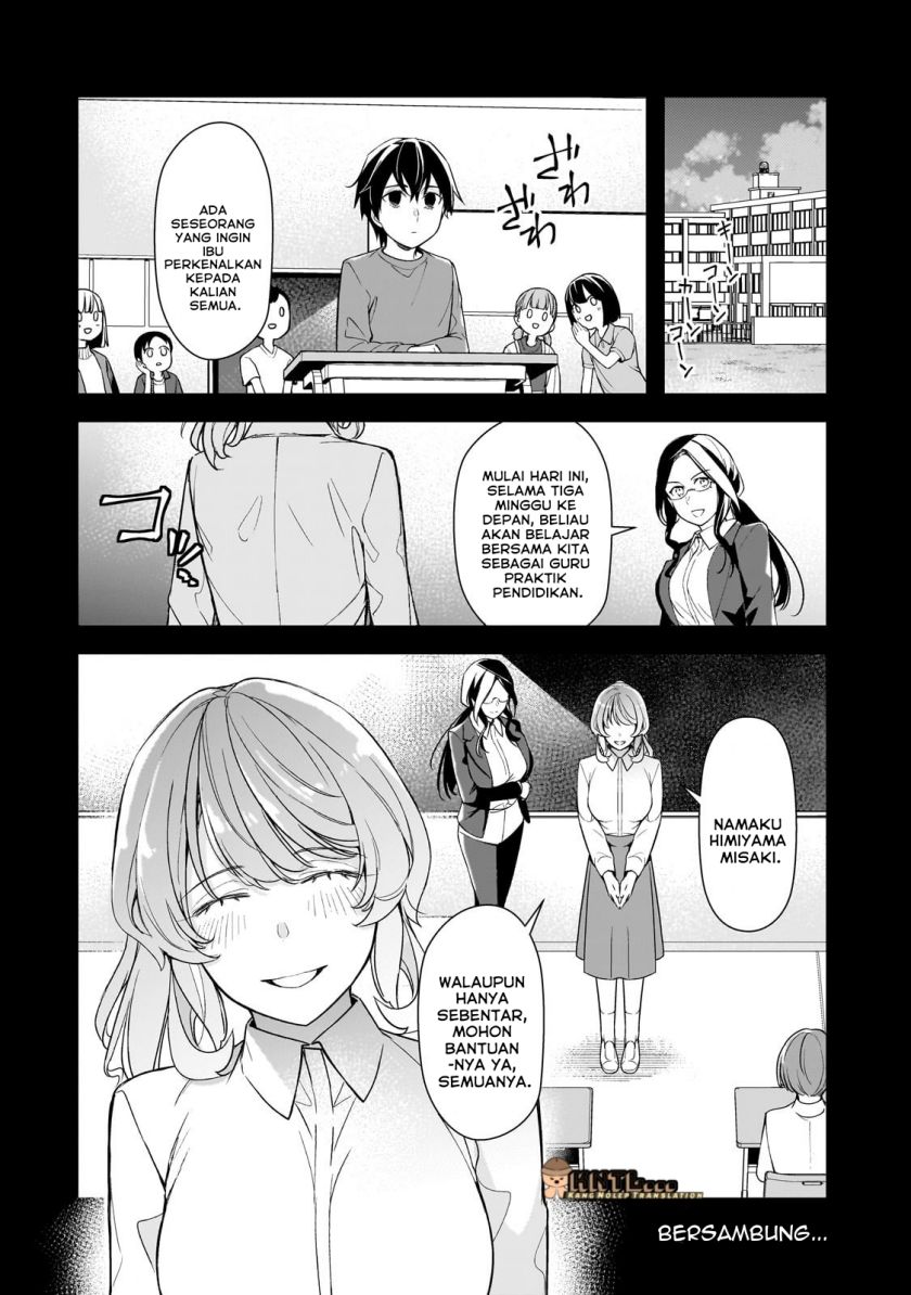 Ore ni Trauma wo Ataeta Joshi-tachi ga Chirachira Mitekuru kedo, Zannen desu ga Teokure desu Chapter 24 Gambar 37