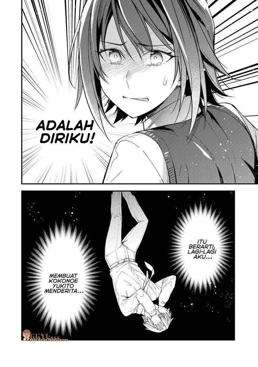 Ore ni Trauma wo Ataeta Joshi-tachi ga Chirachira Mitekuru kedo, Zannen desu ga Teokure desu Chapter 24 Gambar 9