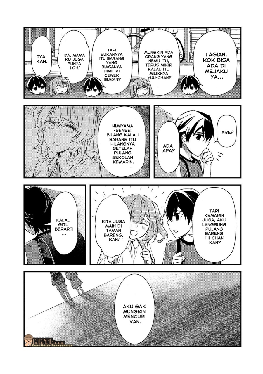 Ore ni Trauma wo Ataeta Joshi-tachi ga Chirachira Mitekuru kedo, Zannen desu ga Teokure desu Chapter 25 Gambar 10