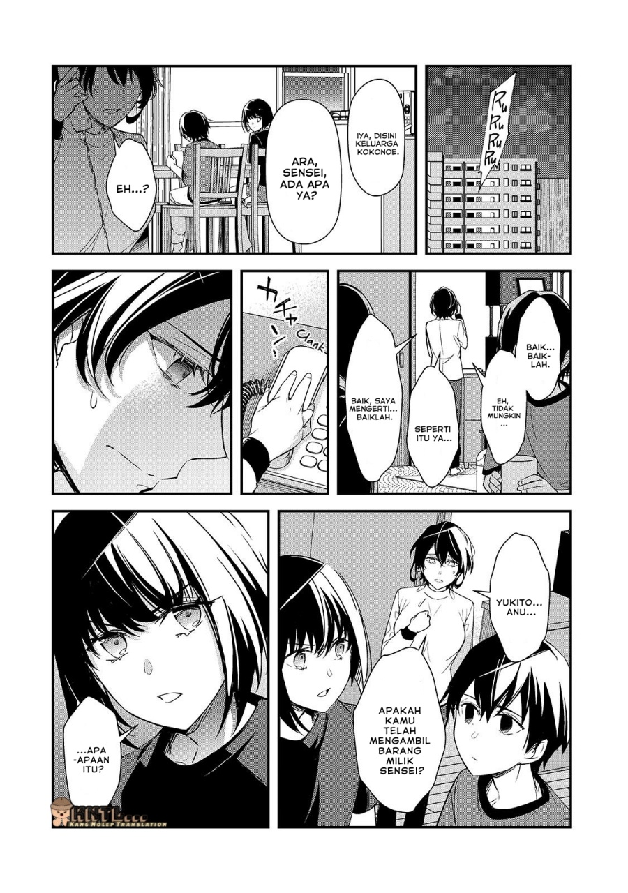 Ore ni Trauma wo Ataeta Joshi-tachi ga Chirachira Mitekuru kedo, Zannen desu ga Teokure desu Chapter 25 Gambar 11