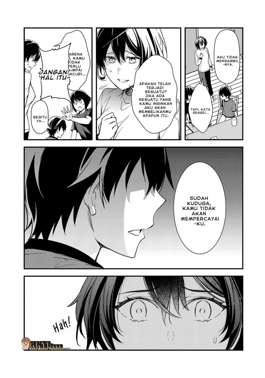 Ore ni Trauma wo Ataeta Joshi-tachi ga Chirachira Mitekuru kedo, Zannen desu ga Teokure desu Chapter 25 Gambar 12