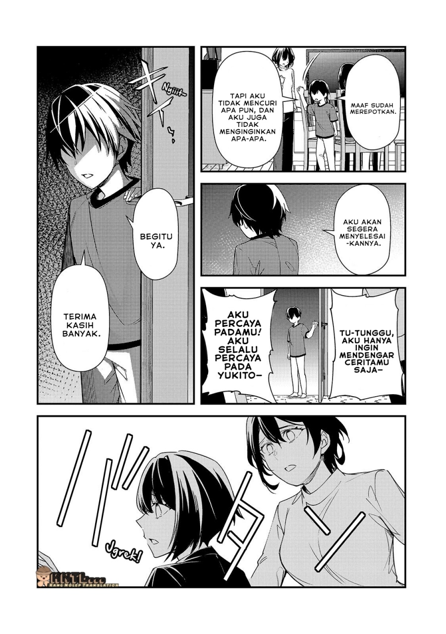Ore ni Trauma wo Ataeta Joshi-tachi ga Chirachira Mitekuru kedo, Zannen desu ga Teokure desu Chapter 25 Gambar 13