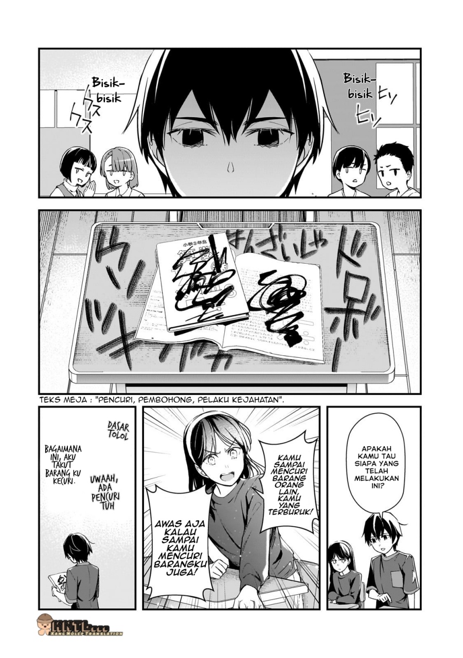 Ore ni Trauma wo Ataeta Joshi-tachi ga Chirachira Mitekuru kedo, Zannen desu ga Teokure desu Chapter 25 Gambar 15
