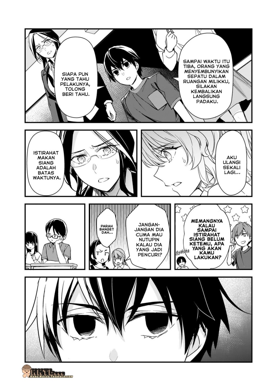 Ore ni Trauma wo Ataeta Joshi-tachi ga Chirachira Mitekuru kedo, Zannen desu ga Teokure desu Chapter 25 Gambar 18