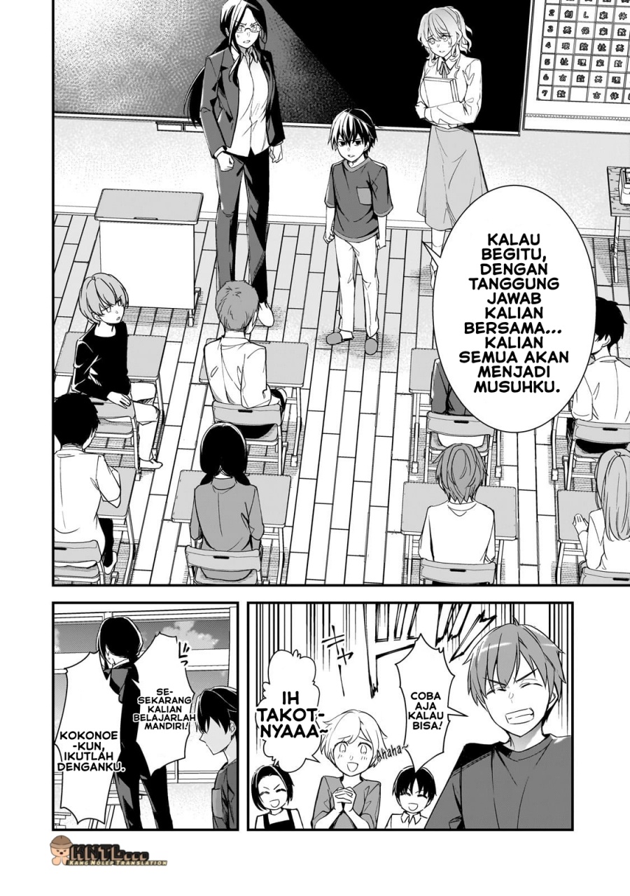 Ore ni Trauma wo Ataeta Joshi-tachi ga Chirachira Mitekuru kedo, Zannen desu ga Teokure desu Chapter 25 Gambar 19