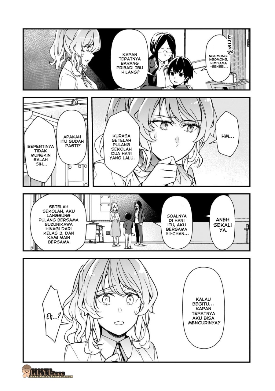 Ore ni Trauma wo Ataeta Joshi-tachi ga Chirachira Mitekuru kedo, Zannen desu ga Teokure desu Chapter 25 Gambar 21