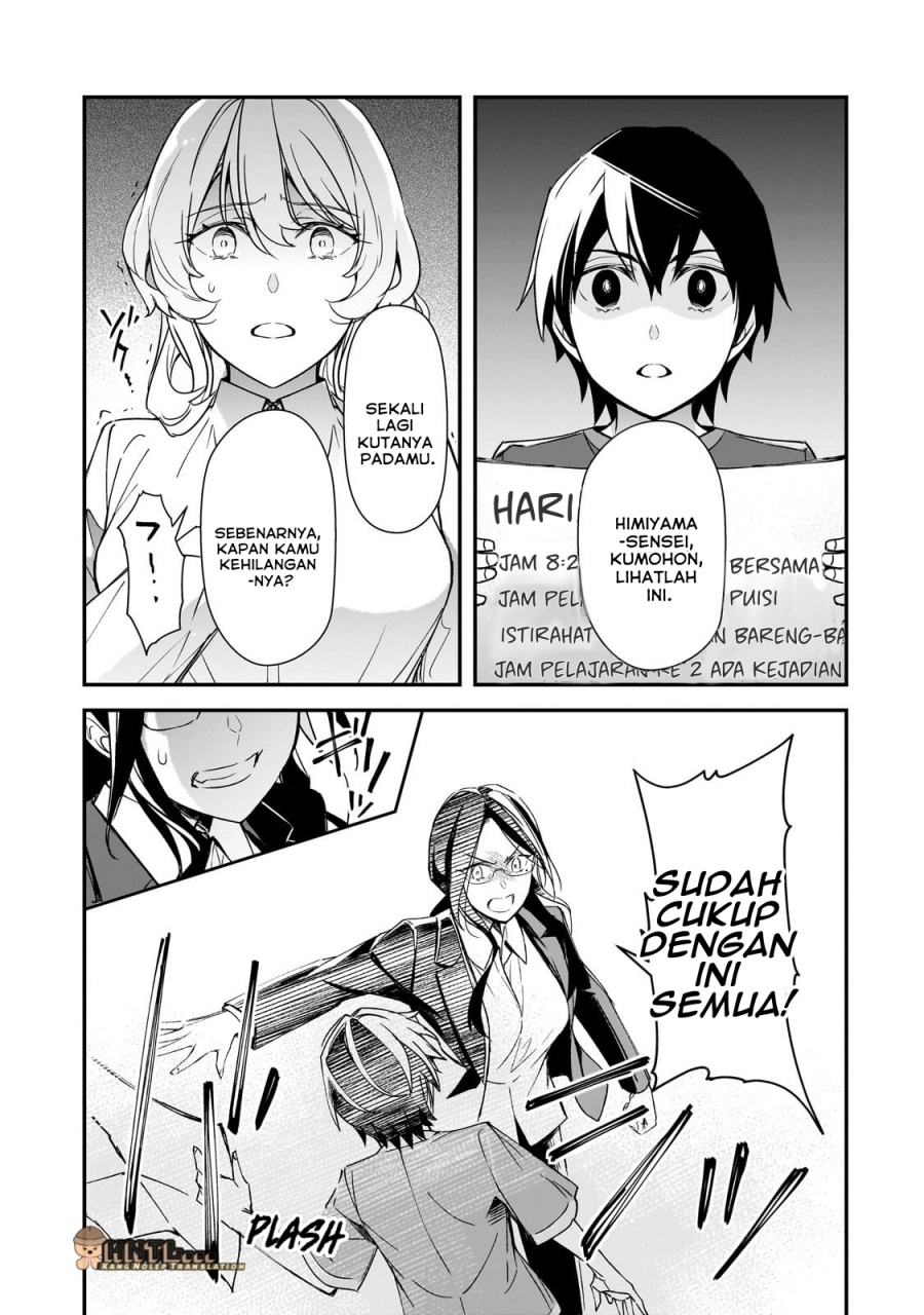 Ore ni Trauma wo Ataeta Joshi-tachi ga Chirachira Mitekuru kedo, Zannen desu ga Teokure desu Chapter 25 Gambar 24