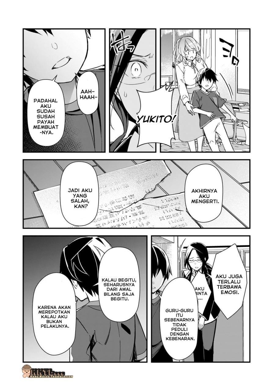 Ore ni Trauma wo Ataeta Joshi-tachi ga Chirachira Mitekuru kedo, Zannen desu ga Teokure desu Chapter 25 Gambar 25