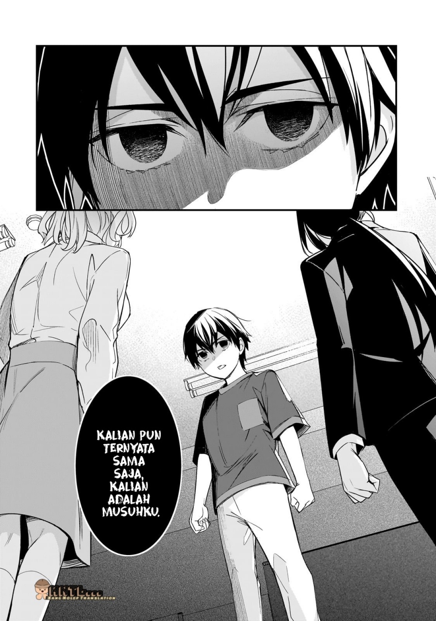 Ore ni Trauma wo Ataeta Joshi-tachi ga Chirachira Mitekuru kedo, Zannen desu ga Teokure desu Chapter 25 Gambar 27
