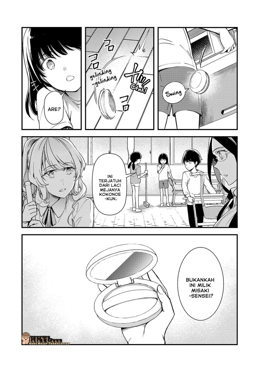 Ore ni Trauma wo Ataeta Joshi-tachi ga Chirachira Mitekuru kedo, Zannen desu ga Teokure desu Chapter 25 Gambar 3