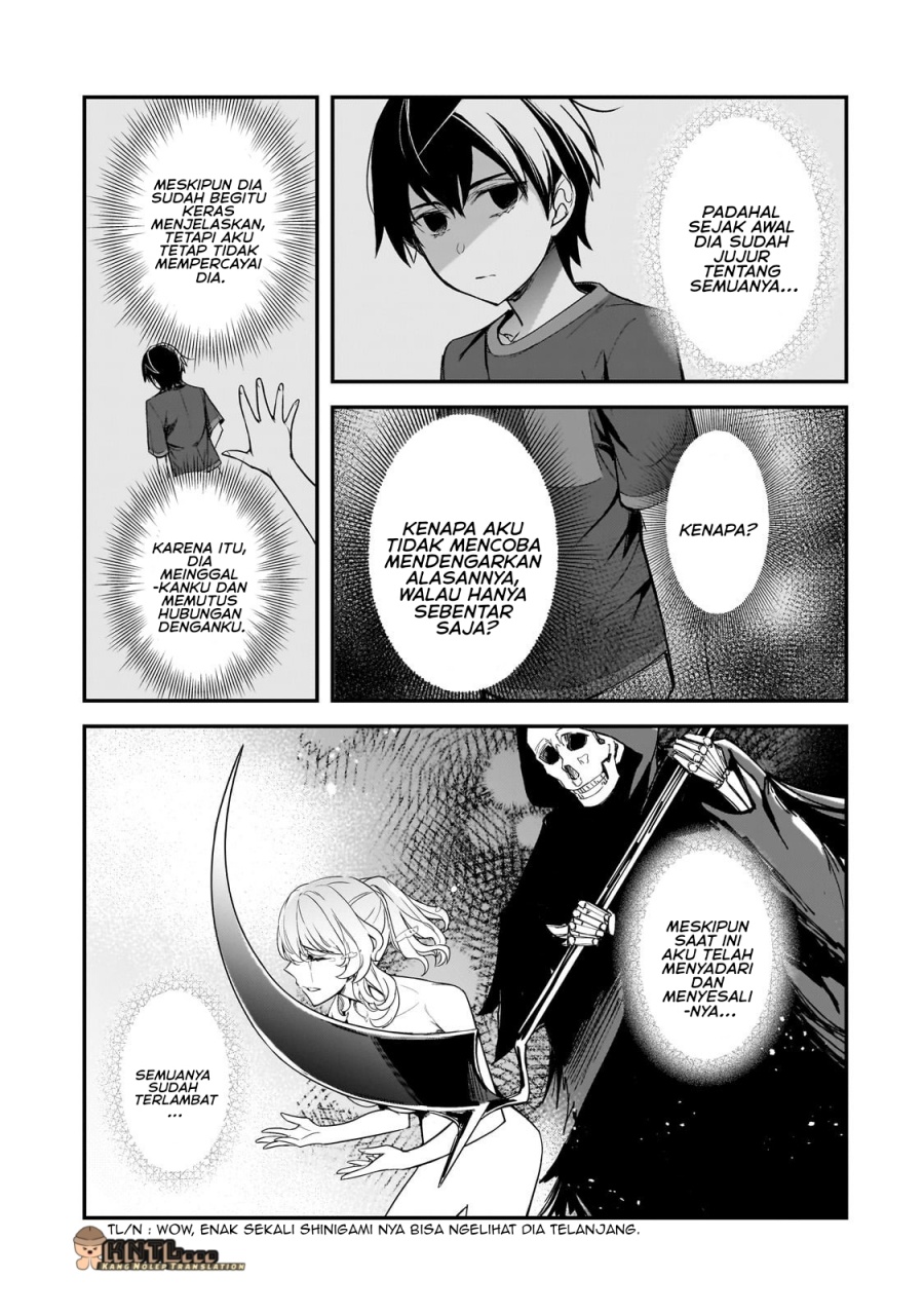 Ore ni Trauma wo Ataeta Joshi-tachi ga Chirachira Mitekuru kedo, Zannen desu ga Teokure desu Chapter 25 Gambar 32