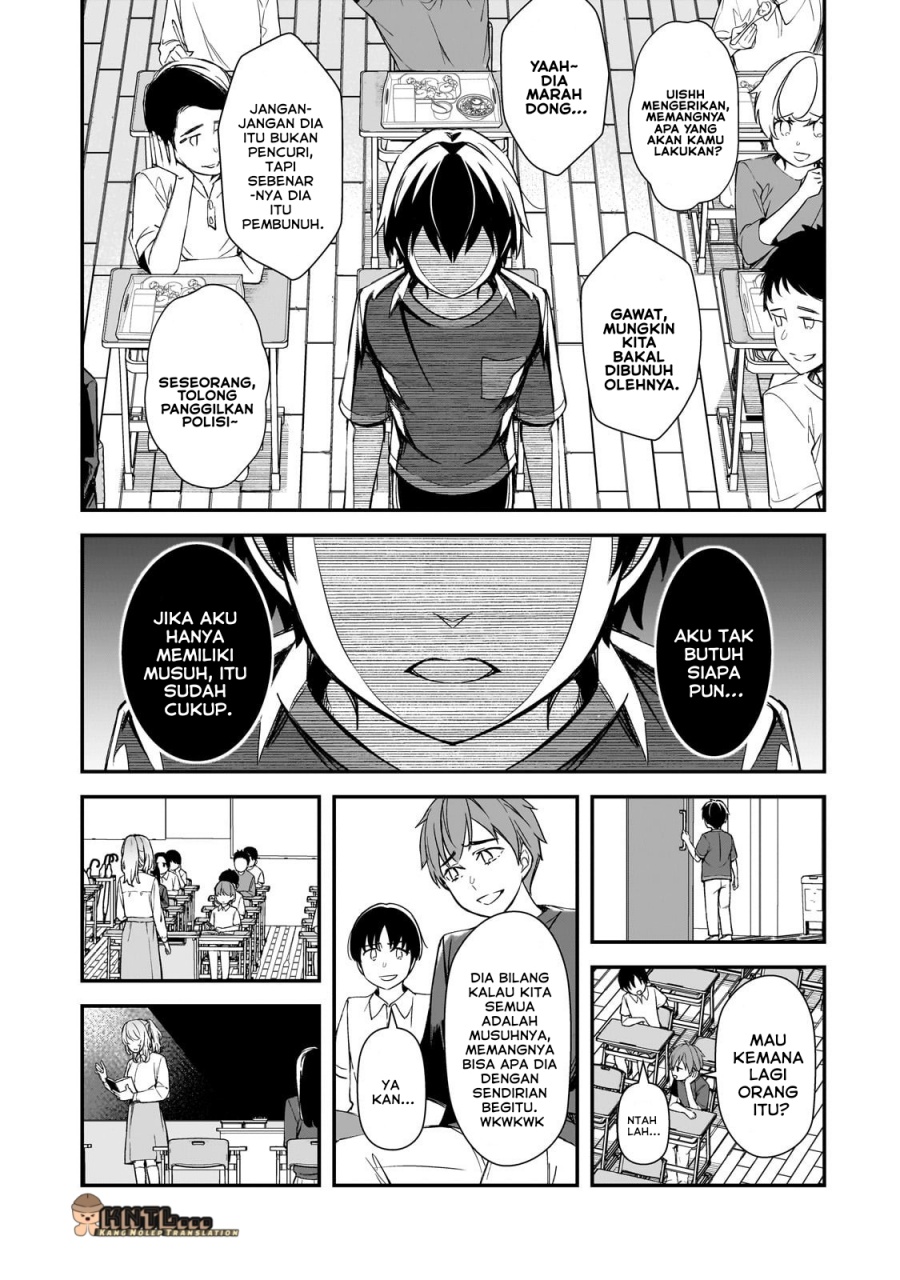 Ore ni Trauma wo Ataeta Joshi-tachi ga Chirachira Mitekuru kedo, Zannen desu ga Teokure desu Chapter 25 Gambar 34