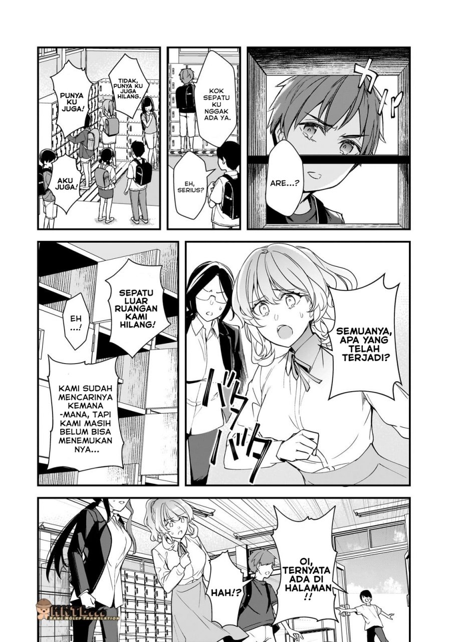 Ore ni Trauma wo Ataeta Joshi-tachi ga Chirachira Mitekuru kedo, Zannen desu ga Teokure desu Chapter 25 Gambar 35