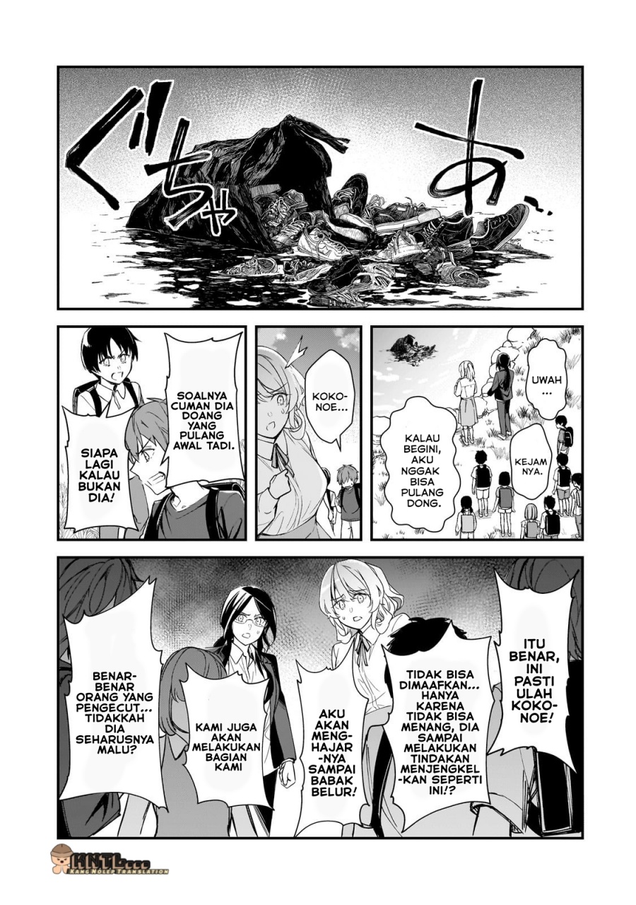 Ore ni Trauma wo Ataeta Joshi-tachi ga Chirachira Mitekuru kedo, Zannen desu ga Teokure desu Chapter 25 Gambar 36