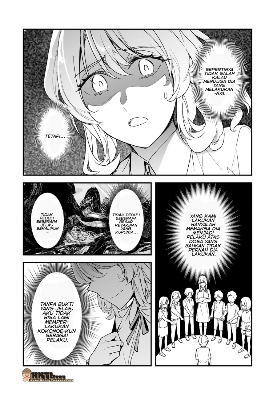 Ore ni Trauma wo Ataeta Joshi-tachi ga Chirachira Mitekuru kedo, Zannen desu ga Teokure desu Chapter 25 Gambar 37