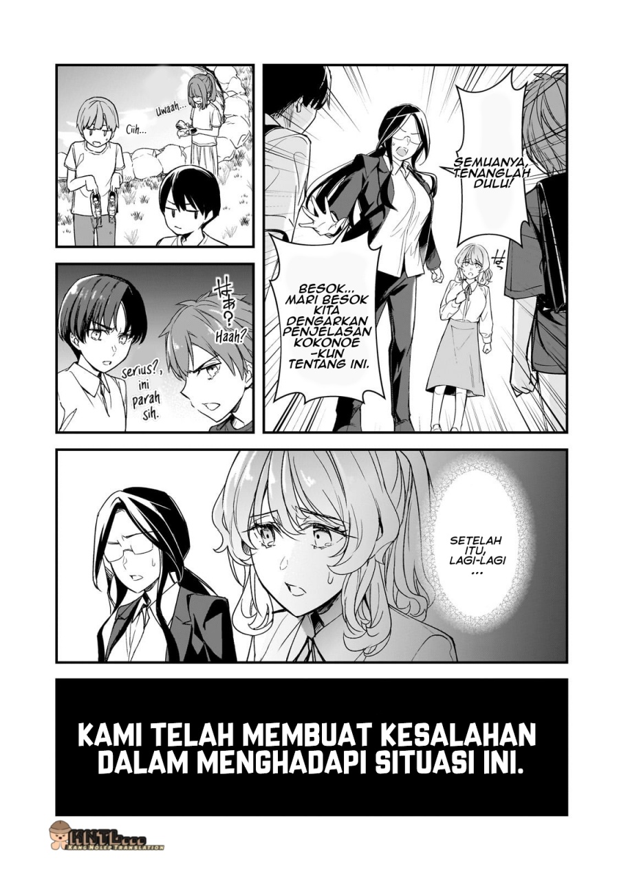 Ore ni Trauma wo Ataeta Joshi-tachi ga Chirachira Mitekuru kedo, Zannen desu ga Teokure desu Chapter 25 Gambar 38