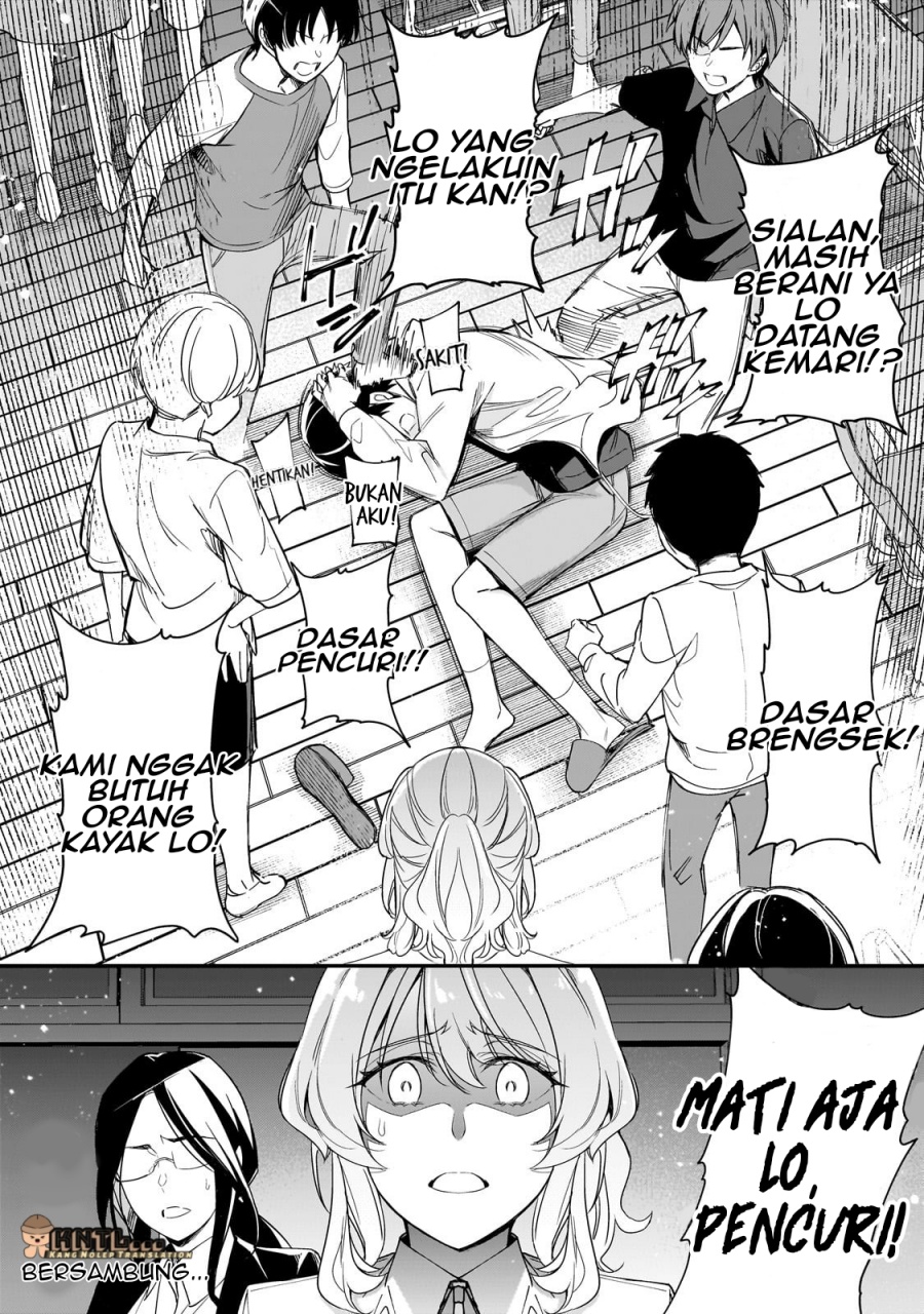 Ore ni Trauma wo Ataeta Joshi-tachi ga Chirachira Mitekuru kedo, Zannen desu ga Teokure desu Chapter 25 Gambar 39