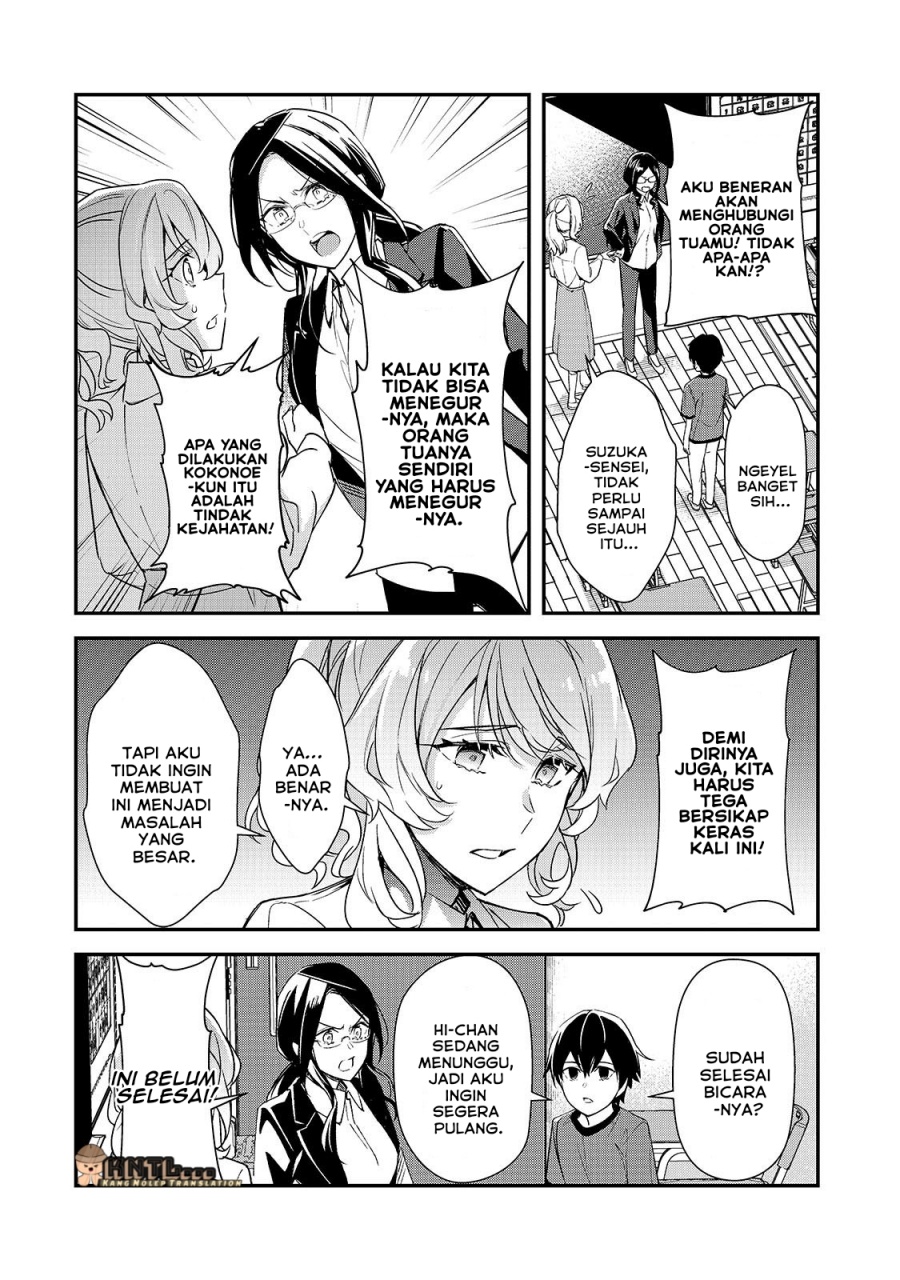Ore ni Trauma wo Ataeta Joshi-tachi ga Chirachira Mitekuru kedo, Zannen desu ga Teokure desu Chapter 25 Gambar 7