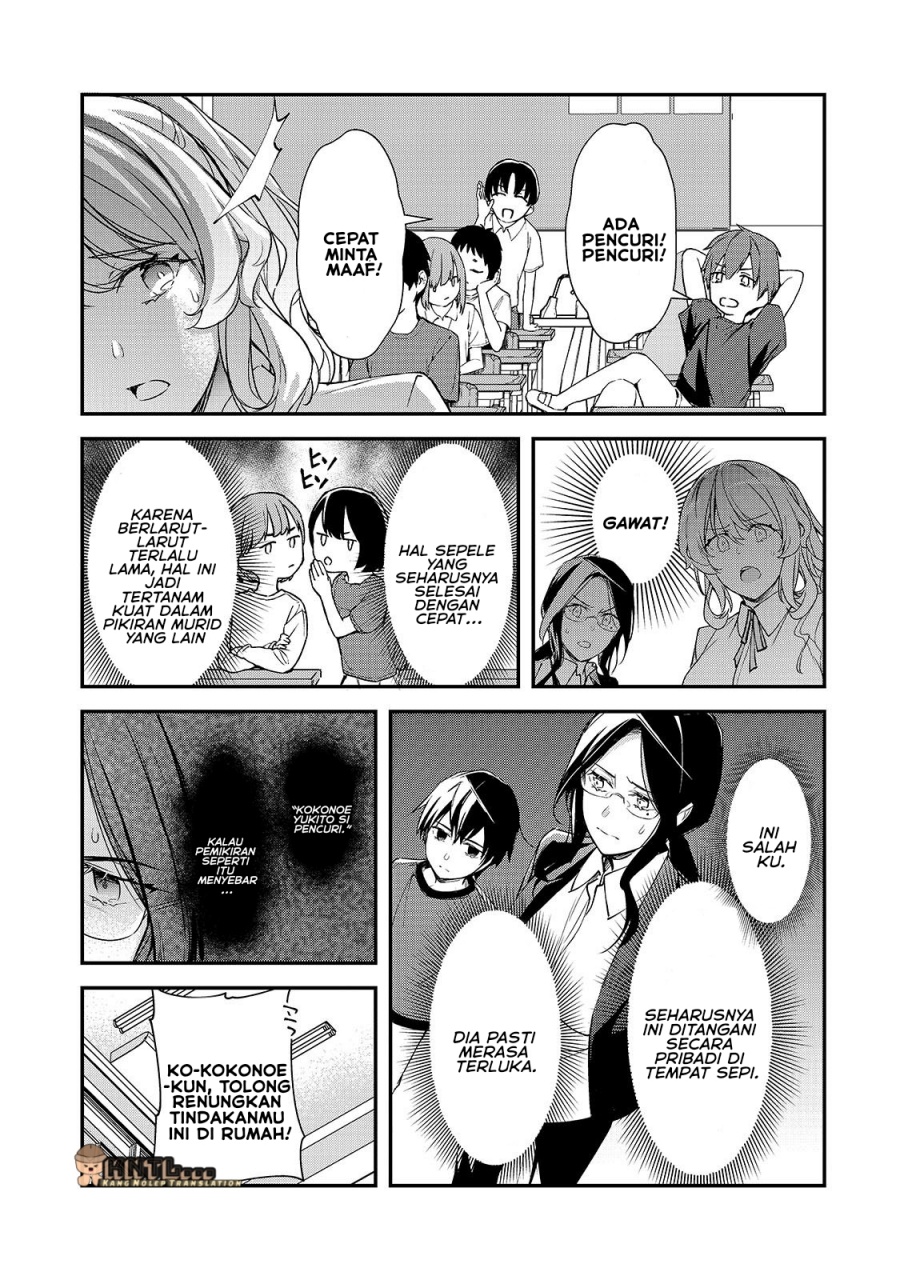 Ore ni Trauma wo Ataeta Joshi-tachi ga Chirachira Mitekuru kedo, Zannen desu ga Teokure desu Chapter 25 Gambar 8