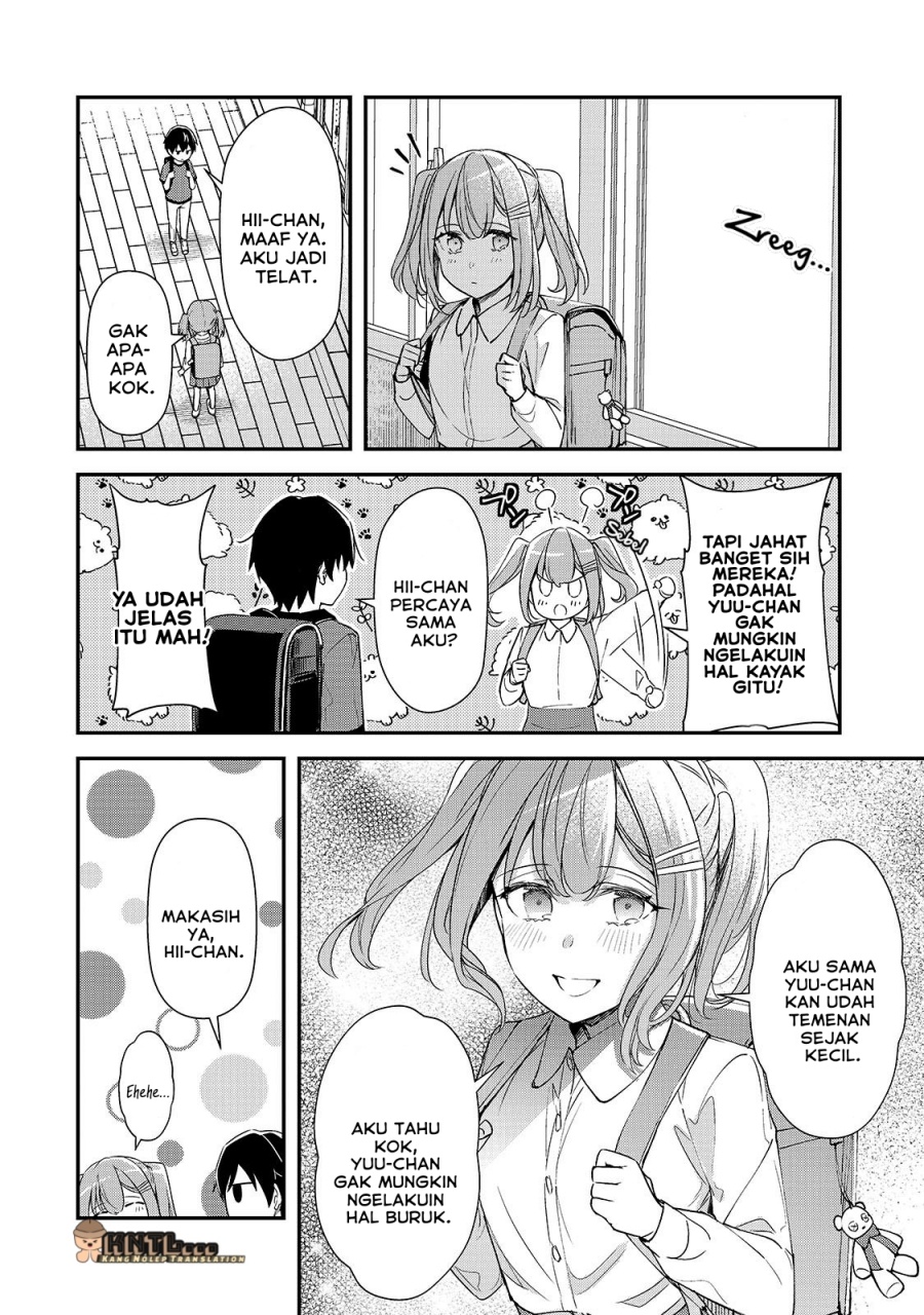 Ore ni Trauma wo Ataeta Joshi-tachi ga Chirachira Mitekuru kedo, Zannen desu ga Teokure desu Chapter 25 Gambar 9