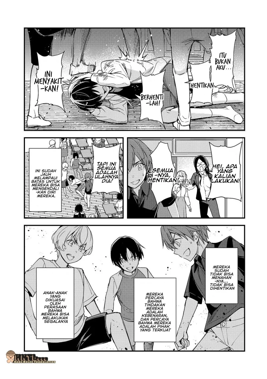 Baca Manga Ore ni Trauma wo Ataeta Joshi-tachi ga Chirachira Mitekuru kedo, Zannen desu ga Teokure desu Chapter 26 Gambar 2