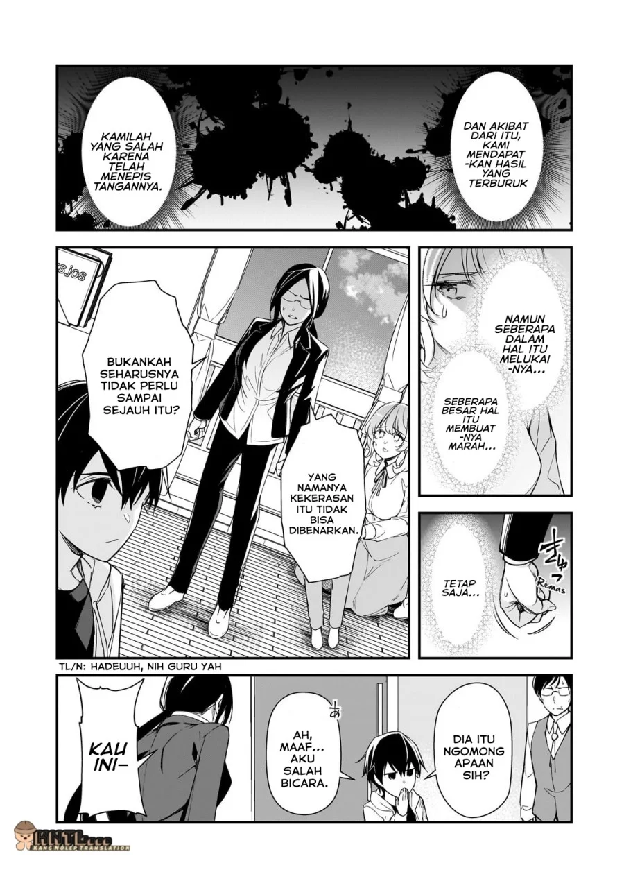 Ore ni Trauma wo Ataeta Joshi-tachi ga Chirachira Mitekuru kedo, Zannen desu ga Teokure desu Chapter 26 Gambar 22