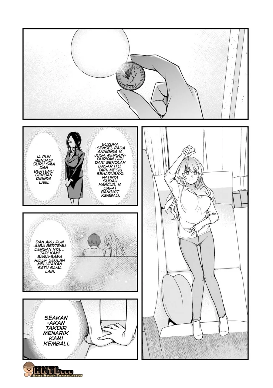 Ore ni Trauma wo Ataeta Joshi-tachi ga Chirachira Mitekuru kedo, Zannen desu ga Teokure desu Chapter 26 Gambar 32