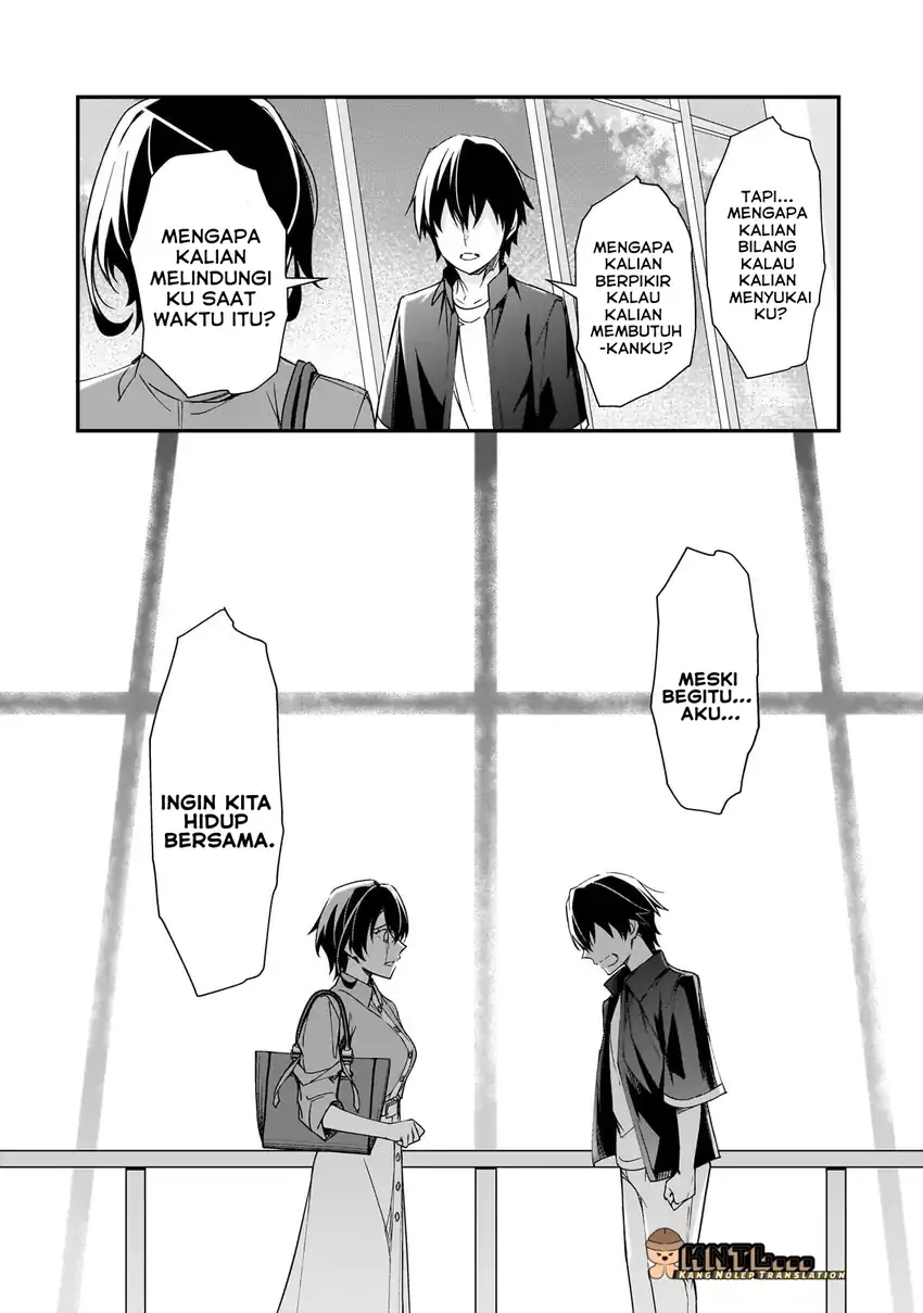 Ore ni Trauma wo Ataeta Joshi-tachi ga Chirachira Mitekuru kedo, Zannen desu ga Teokure desu Chapter 29 Gambar 11