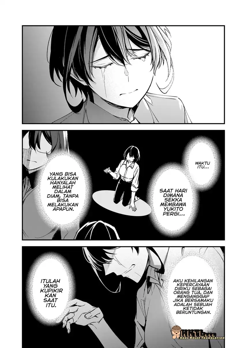 Ore ni Trauma wo Ataeta Joshi-tachi ga Chirachira Mitekuru kedo, Zannen desu ga Teokure desu Chapter 29 Gambar 12