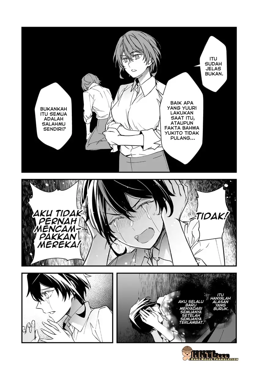 Ore ni Trauma wo Ataeta Joshi-tachi ga Chirachira Mitekuru kedo, Zannen desu ga Teokure desu Chapter 29 Gambar 13
