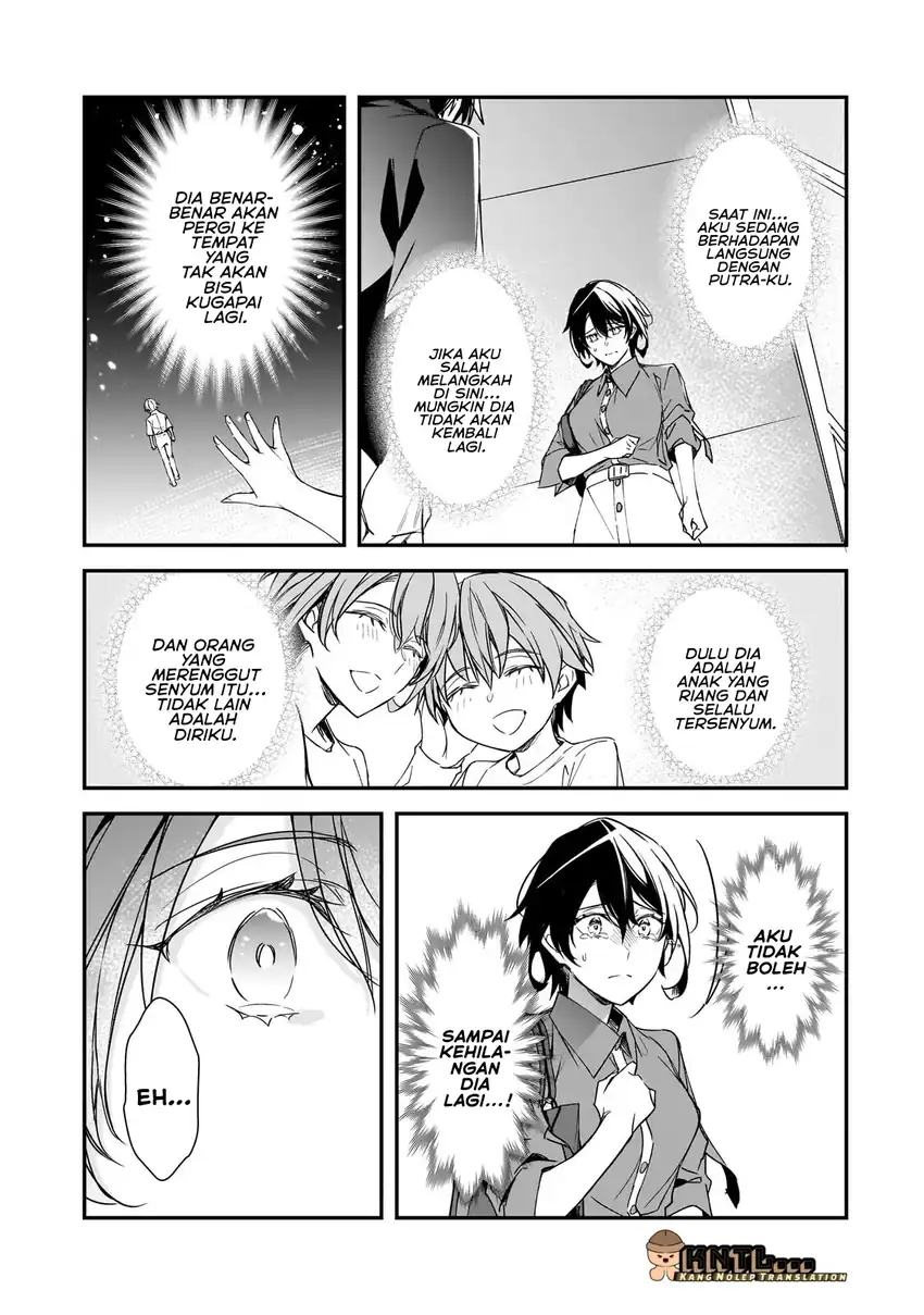 Ore ni Trauma wo Ataeta Joshi-tachi ga Chirachira Mitekuru kedo, Zannen desu ga Teokure desu Chapter 29 Gambar 14