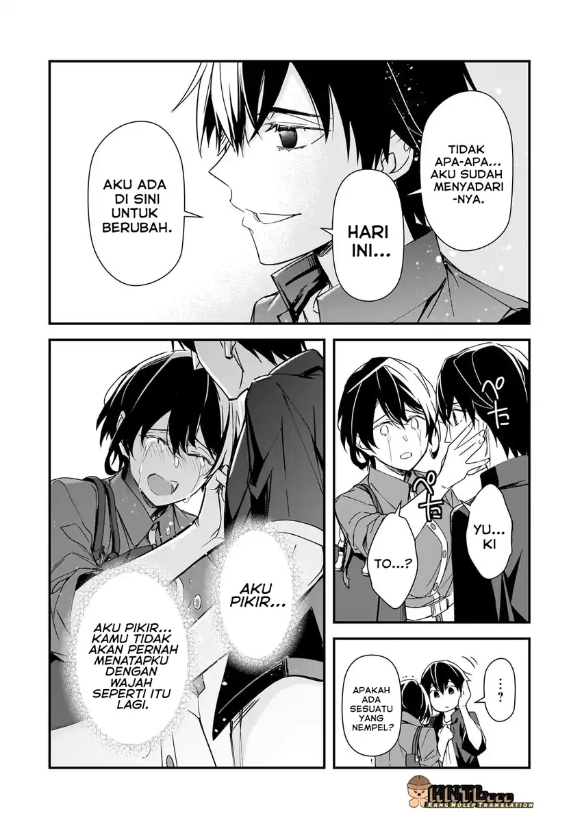 Ore ni Trauma wo Ataeta Joshi-tachi ga Chirachira Mitekuru kedo, Zannen desu ga Teokure desu Chapter 29 Gambar 16