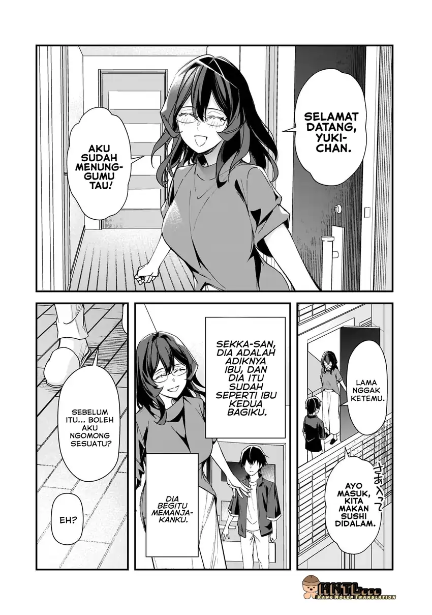 Ore ni Trauma wo Ataeta Joshi-tachi ga Chirachira Mitekuru kedo, Zannen desu ga Teokure desu Chapter 29 Gambar 18