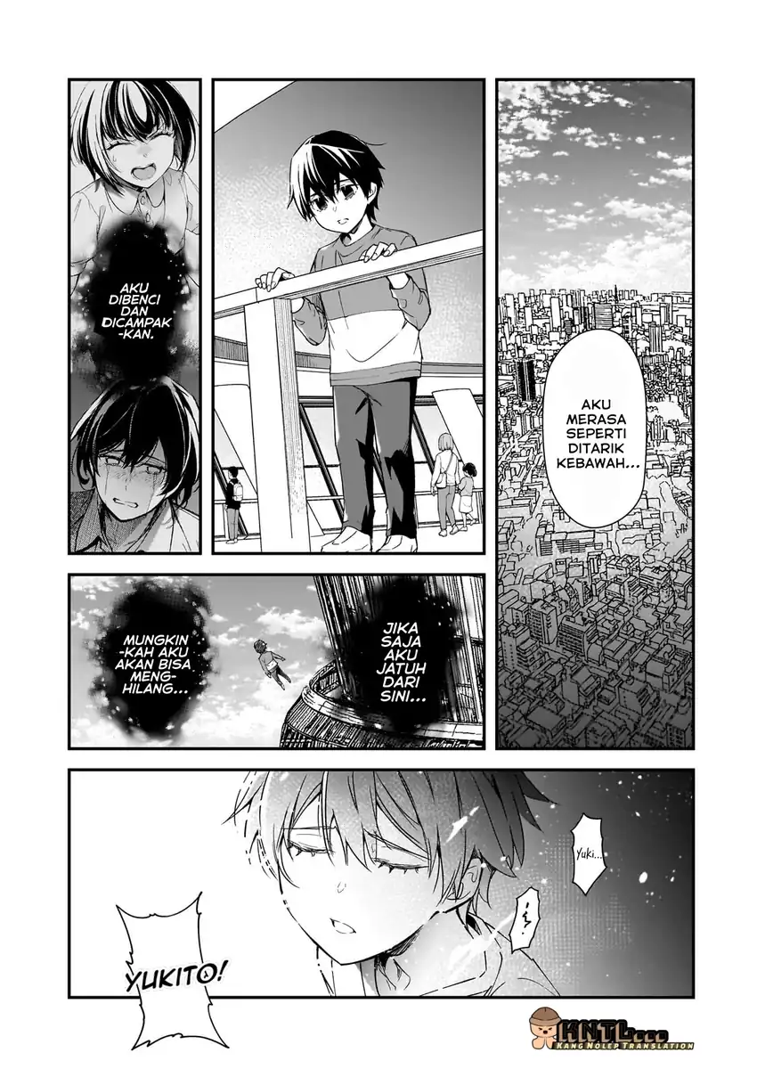 Manga Ore ni Trauma wo Ataeta Joshi-tachi ga Chirachira Mitekuru kedo, Zannen desu ga Teokure desu Chapter 29 gambar 2