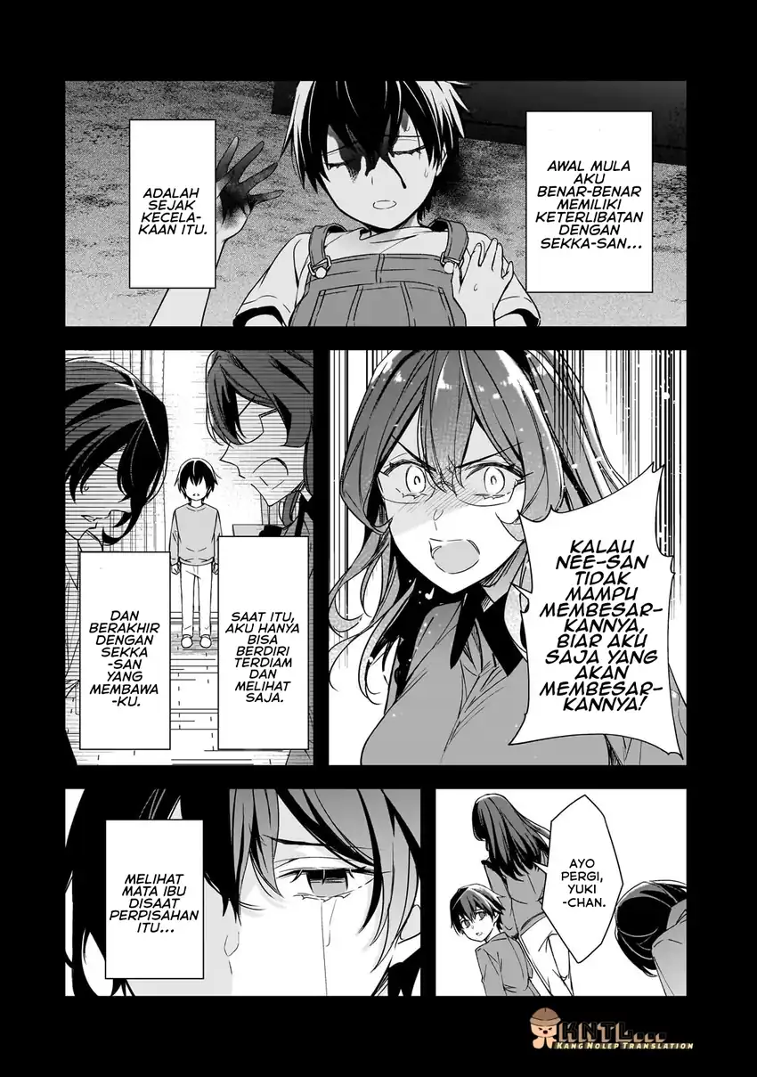 Ore ni Trauma wo Ataeta Joshi-tachi ga Chirachira Mitekuru kedo, Zannen desu ga Teokure desu Chapter 29 Gambar 20