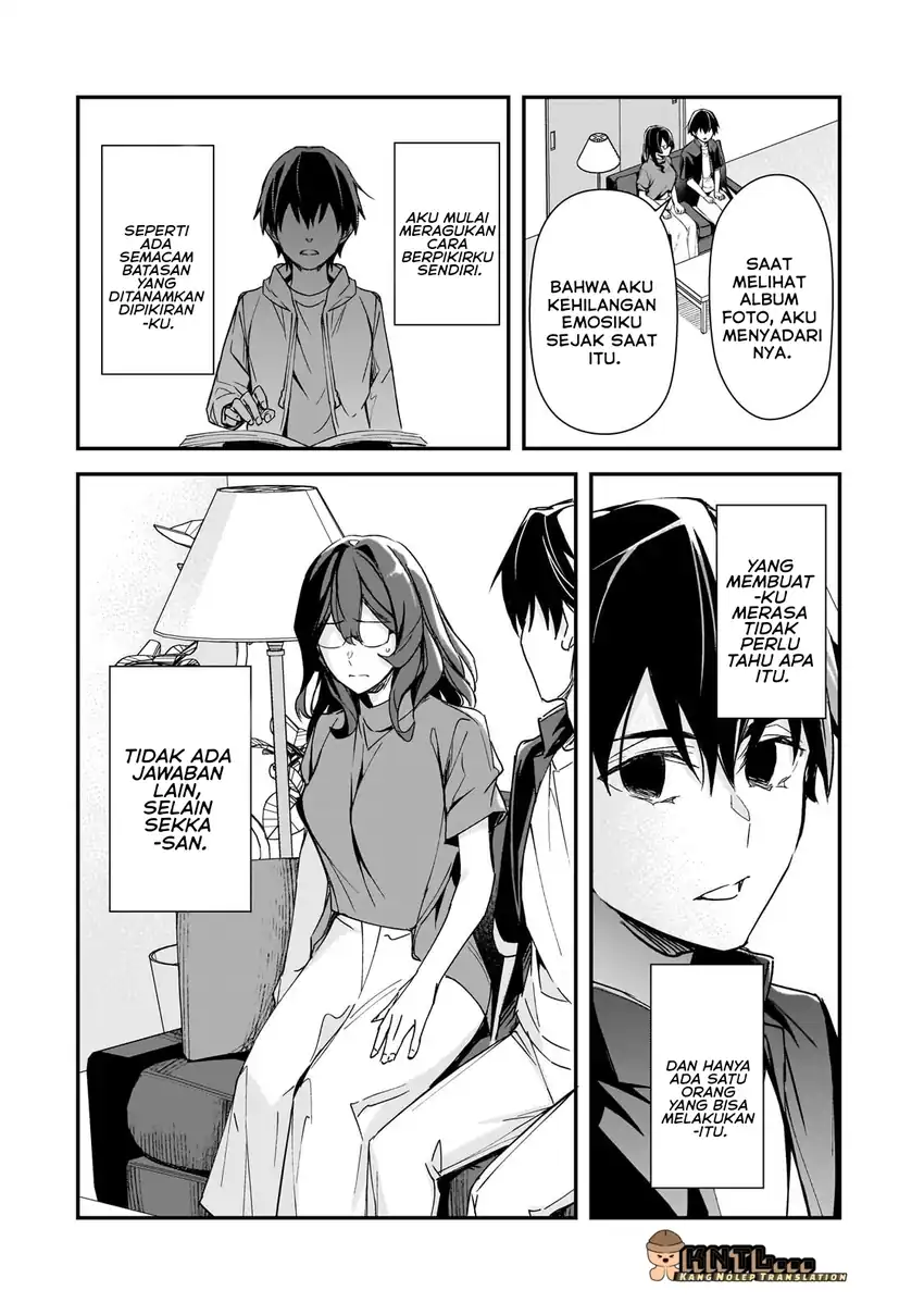 Ore ni Trauma wo Ataeta Joshi-tachi ga Chirachira Mitekuru kedo, Zannen desu ga Teokure desu Chapter 29 Gambar 22