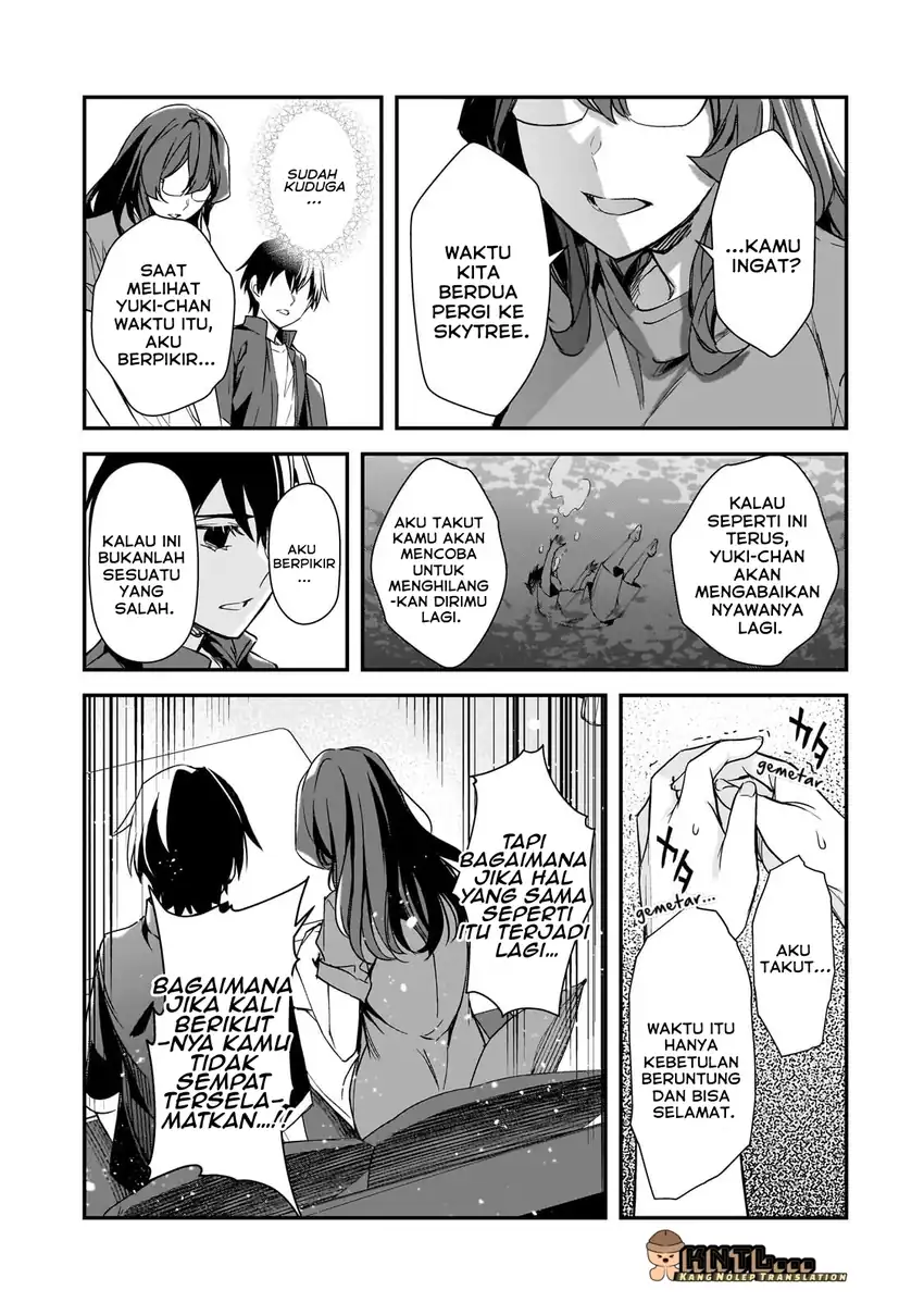 Ore ni Trauma wo Ataeta Joshi-tachi ga Chirachira Mitekuru kedo, Zannen desu ga Teokure desu Chapter 29 Gambar 23