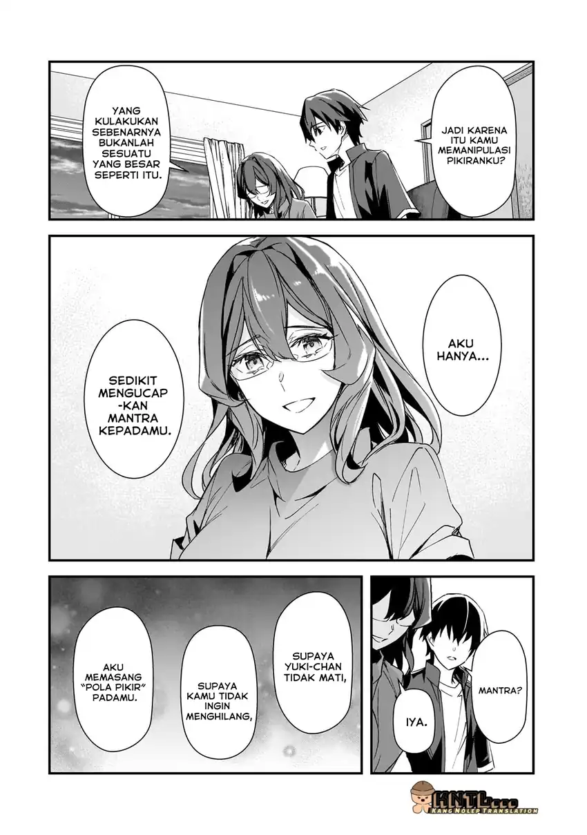 Ore ni Trauma wo Ataeta Joshi-tachi ga Chirachira Mitekuru kedo, Zannen desu ga Teokure desu Chapter 29 Gambar 24