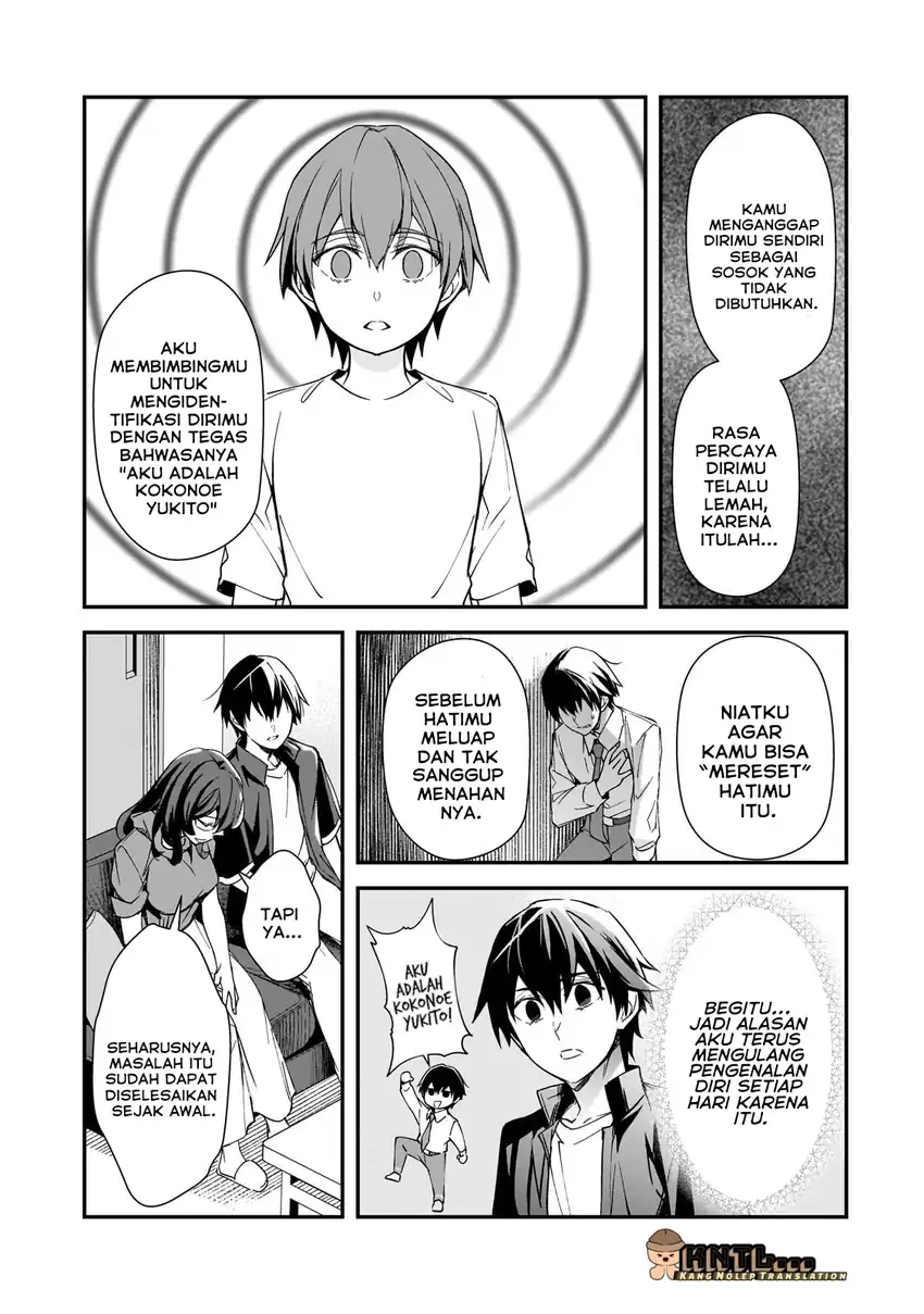 Ore ni Trauma wo Ataeta Joshi-tachi ga Chirachira Mitekuru kedo, Zannen desu ga Teokure desu Chapter 29 Gambar 25