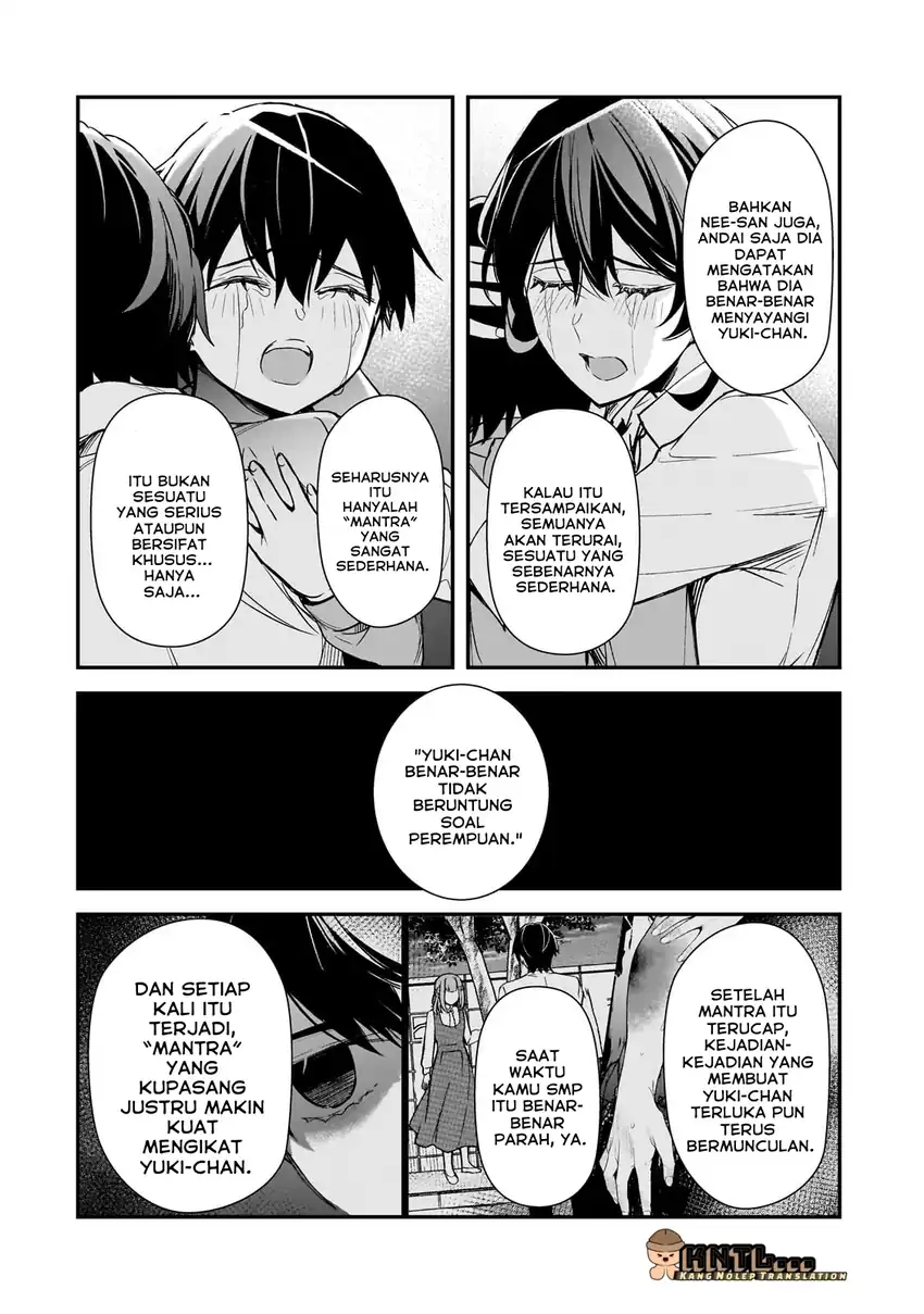 Ore ni Trauma wo Ataeta Joshi-tachi ga Chirachira Mitekuru kedo, Zannen desu ga Teokure desu Chapter 29 Gambar 26