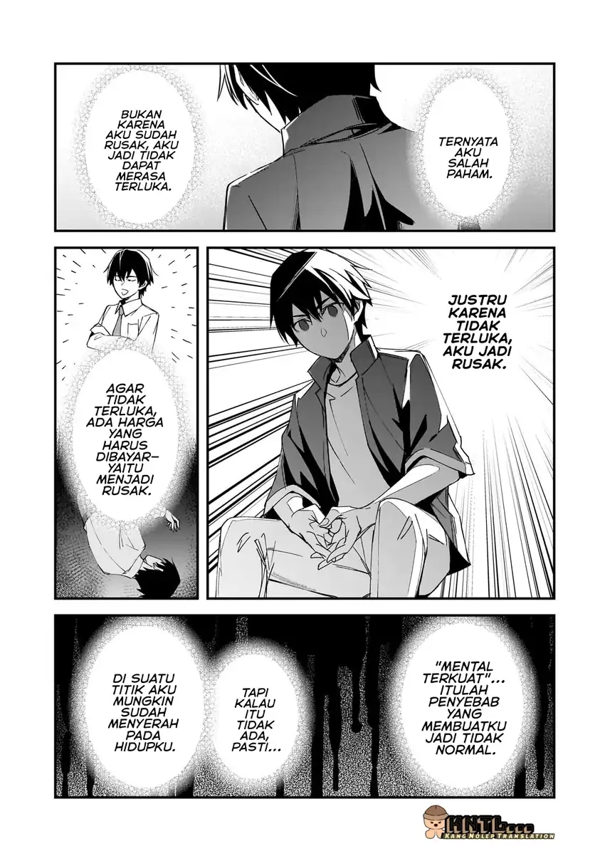 Ore ni Trauma wo Ataeta Joshi-tachi ga Chirachira Mitekuru kedo, Zannen desu ga Teokure desu Chapter 29 Gambar 27