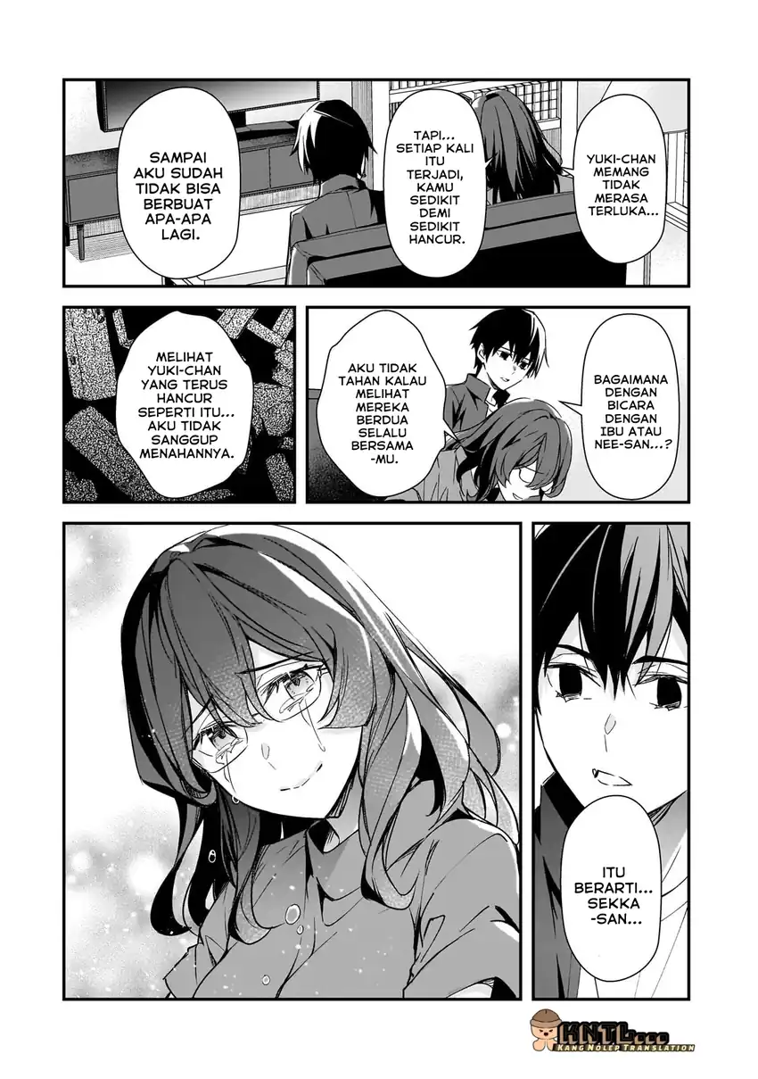 Ore ni Trauma wo Ataeta Joshi-tachi ga Chirachira Mitekuru kedo, Zannen desu ga Teokure desu Chapter 29 Gambar 28